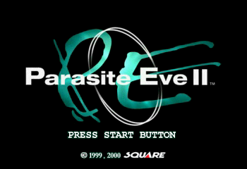 Parasite Eve II Title Screen
